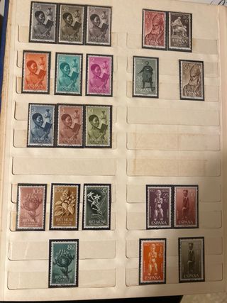 Álbum Sellos España y Colonias