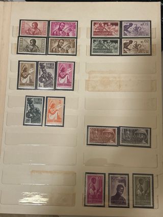 Álbum Sellos España y Colonias