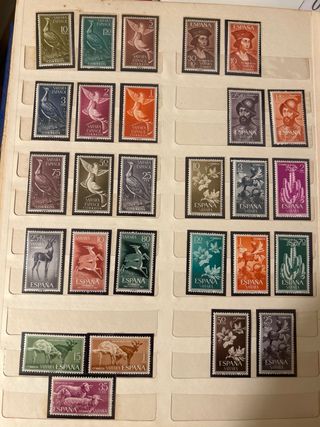 Álbum Sellos España y Colonias