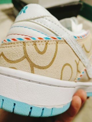 Modelo Dunk Low Barbershop Talla 43