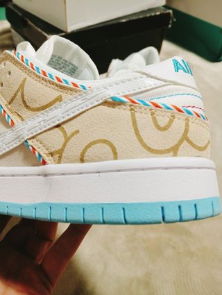 Modelo Dunk Low Barbershop Talla 43