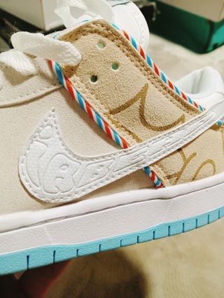 Modelo Dunk Low Barbershop Talla 43