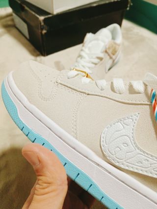 Modelo Dunk Low Barbershop Talla 43