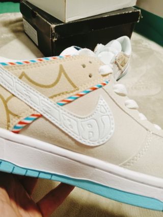 Modelo Dunk Low Barbershop Talla 43