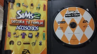 Juego Los Sims 2 Decora tu familia Accesorios