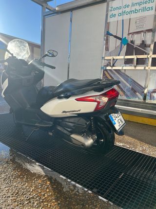 Kymco Super Dink 300i 2015 30.000 km