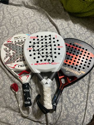 Palas Padel NOX, Bullpadel y Adidas