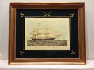 Cuadro Barco Antiguo 65x55