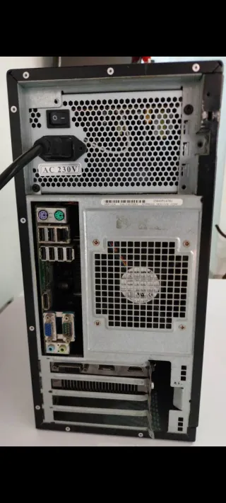 PC Gaming barato i7 + GTX 1650 | 16GB | SSD