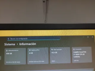 PC Gaming barato i7 + GTX 1650 | 16GB | SSD