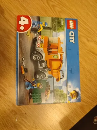 Lego City NUEVO Camión de la Basura 60220