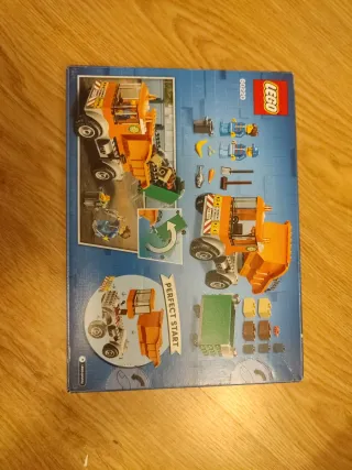 Lego City NUEVO Camión de la Basura 60220