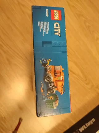 Lego City NUEVO Camión de la Basura 60220