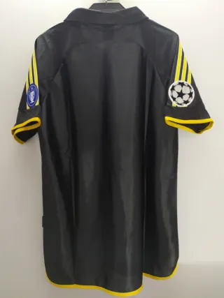 Camisa Real Madrid Retro Adidas Negra