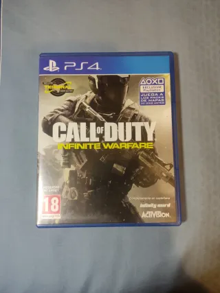 Call of Duty Infinite Warfare PS4