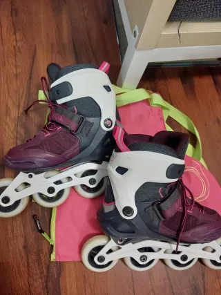 Patines Oxelo Fit5 Talla 37