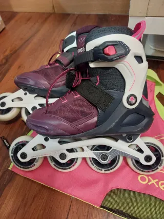 Patines Oxelo Fit5 Talla 37