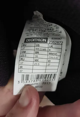 Patines Oxelo Fit5 Talla 37