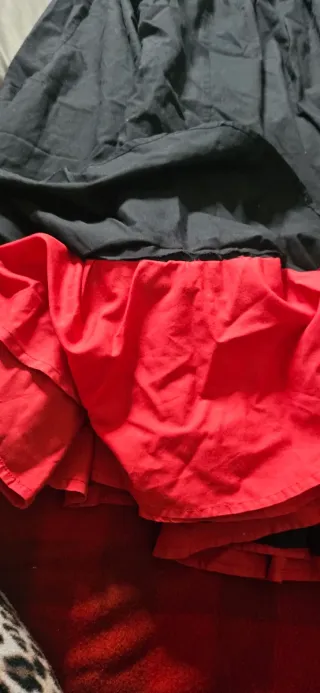 Falda Flamenco Sevillanas Talla Única de S_L