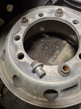 Llantas de aluminio para camión