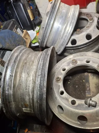 Llantas de aluminio para camión