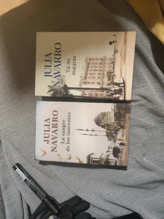 pack Julia Navarro