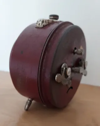 Despertador antiguo Junghans Silent-Tic