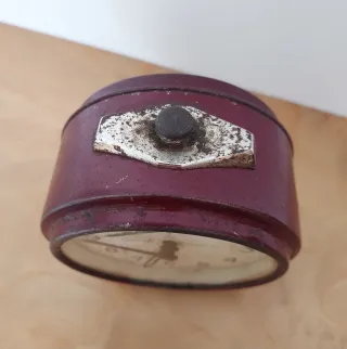 Despertador antiguo Junghans Silent-Tic