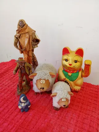 Figuras decorativas variadas