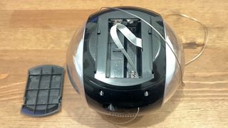 Radio Despertador AEG Wellness. Luz y sonidos