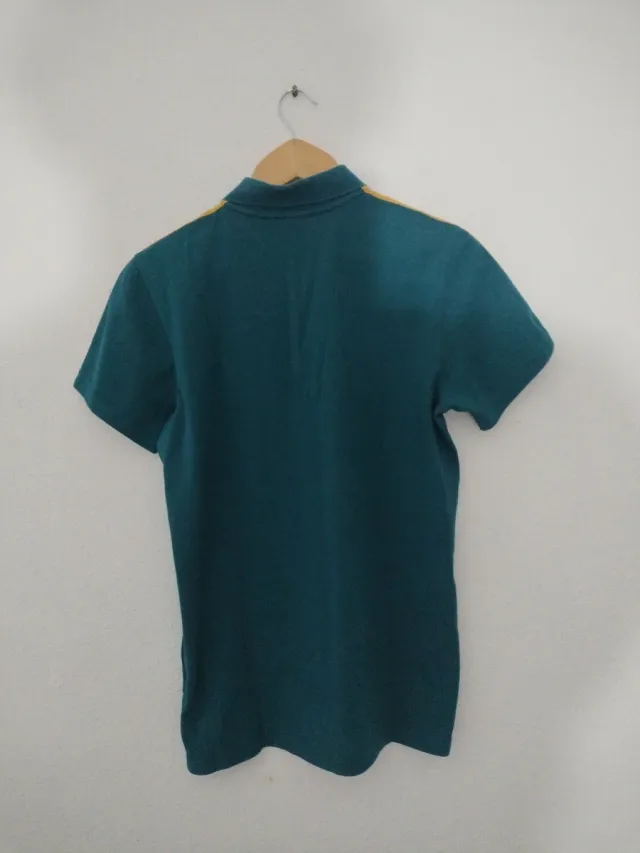 Polo Adidas Juventus Talla M Hombre Verde