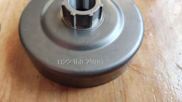 Stihl Juego de piñón de cadena tipo anillo 3/8" 7d