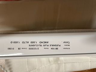 Nuovo pacchetto di tessuto Flexol