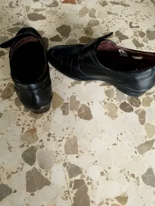 Zapatos de señora negros talla 38