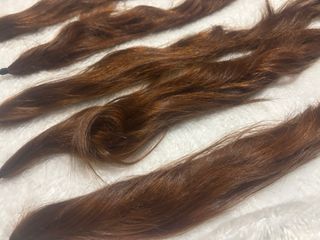 5 Mallas Fallera Pelo Natural Rojizo