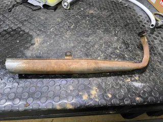 Tubo de escape Vespino ALX