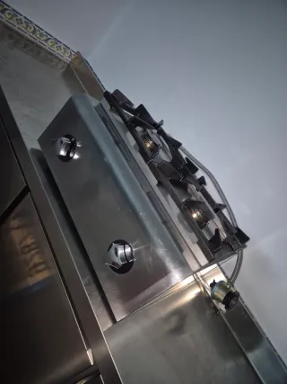 Cocina de gas 2 fuegos