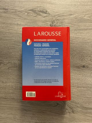 Diccionario General Espanol-Frances, Frances-Es...