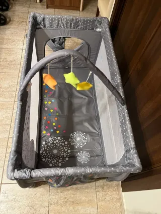 Cuna de Viaje Completa Plus Molinillo