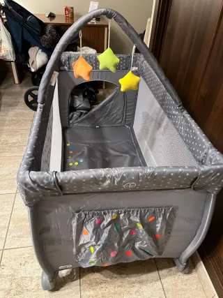 Cuna de Viaje Completa Plus Molinillo