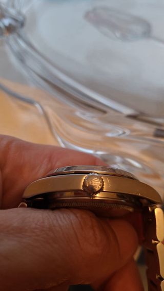 Rolex Oyster Perpetual Explorer Esfera Azul