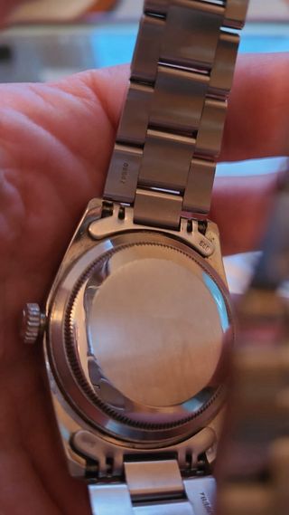 Rolex Oyster Perpetual Explorer Esfera Azul