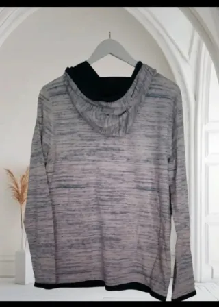 Sudadera Hollister Joven Gris/Azul Talla S