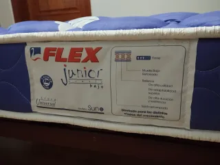 Colchón y somier Flex