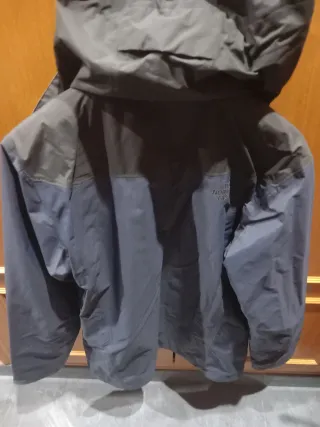 Parka The North Face Talla M Azul/negro