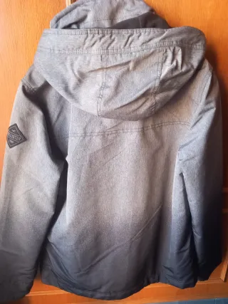 Parka The North Face Talla M Azul/negro