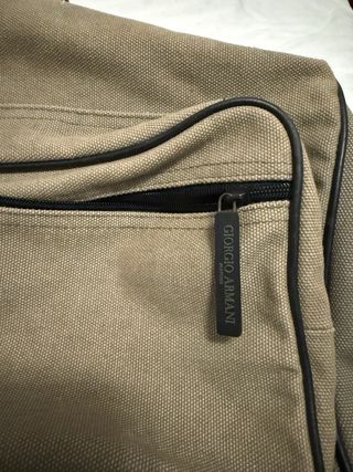 Bolso de mano vintage Giorgio Armani