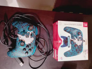 Mando Zelda Nintendo Switch Glow Wired