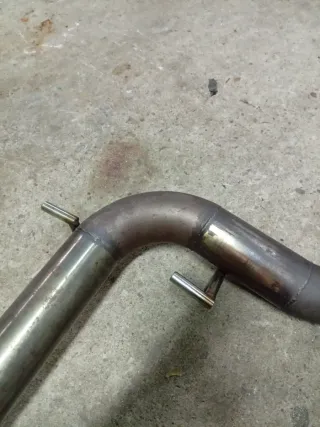 Tubo escape Seat León