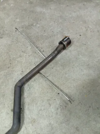 Tubo escape Seat León